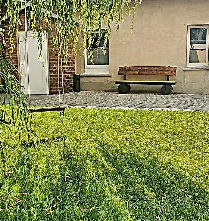 Ferienwohnung Nr2 Grossraeschen Buitenkant foto
