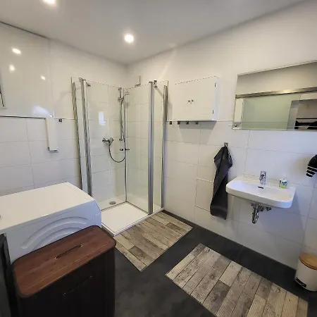Ferienwohnung Nr2 Grossraeschen Buitenkant foto