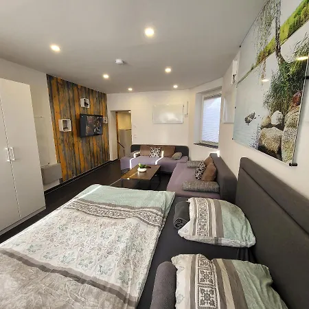 Ferienwohnung Nr2 Grossraeschen Buitenkant foto