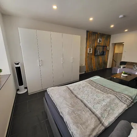Ferienwohnung Nr2 Grossraeschen Buitenkant foto